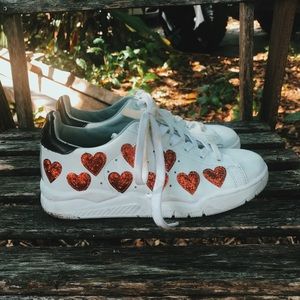 Chiara Ferragni | Shoes | Chiara Ferragni Leather Roger Sequin Hrt Sneakers  | Poshmark